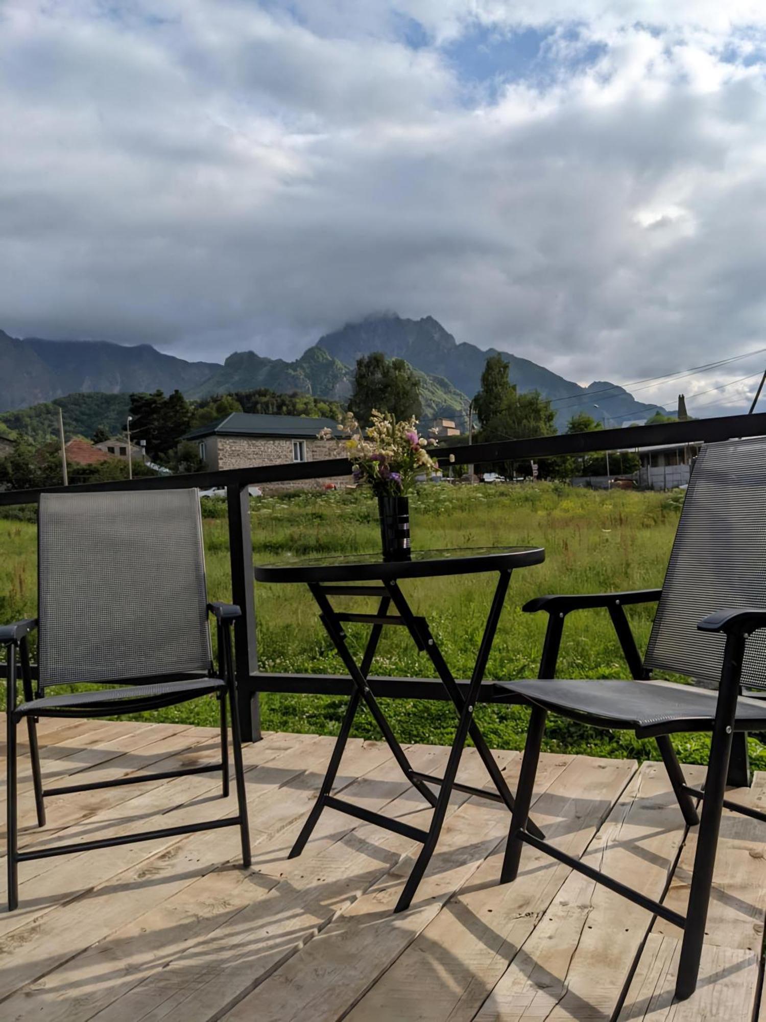 Kazbegi Cottage Memo Экстерьер фото