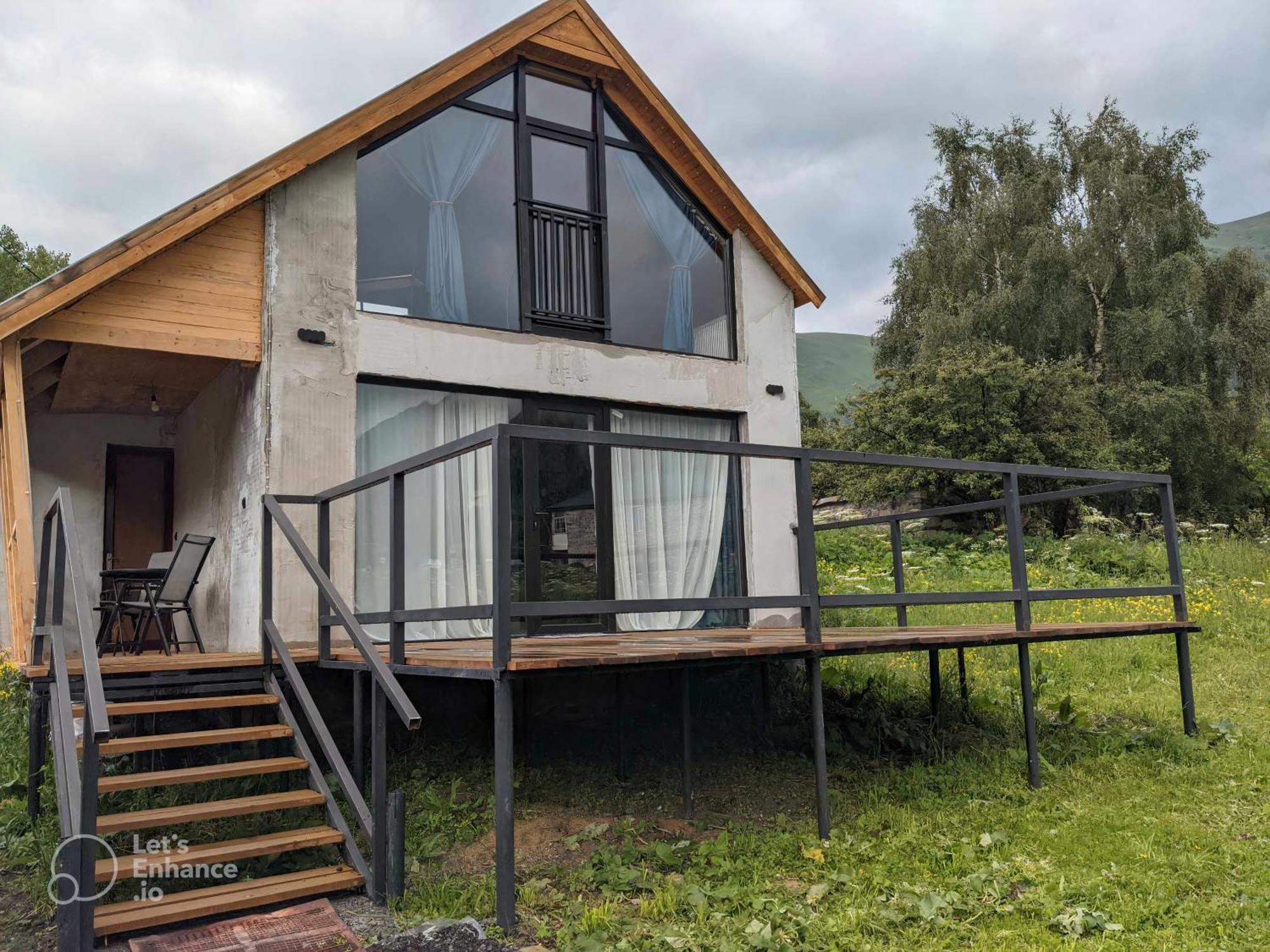 Kazbegi Cottage Memo Экстерьер фото