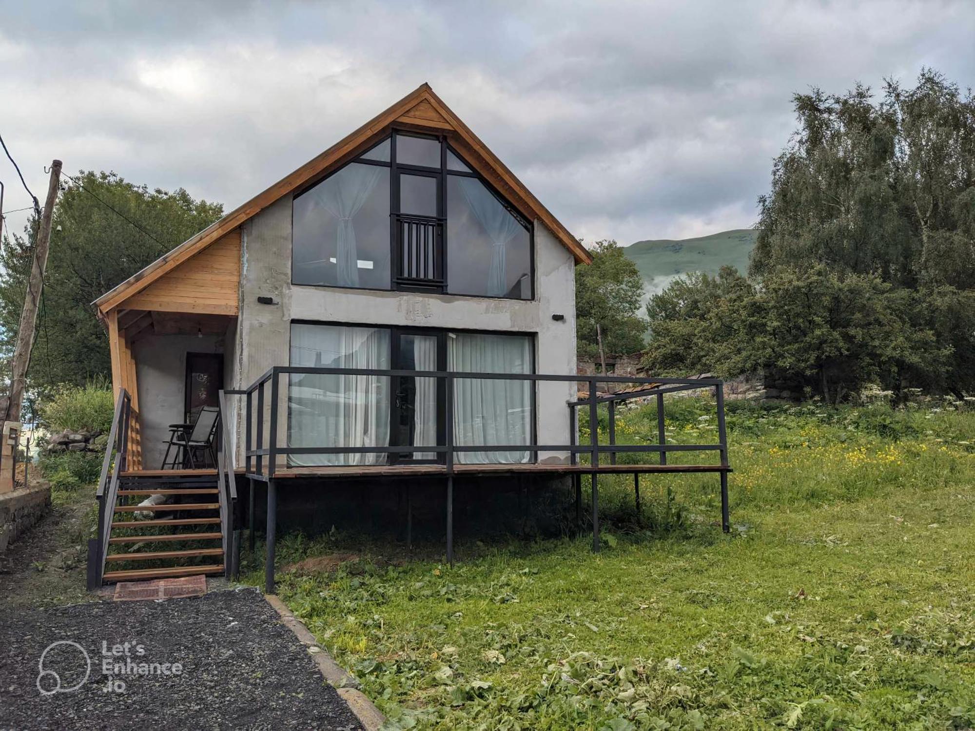 Kazbegi Cottage Memo Экстерьер фото